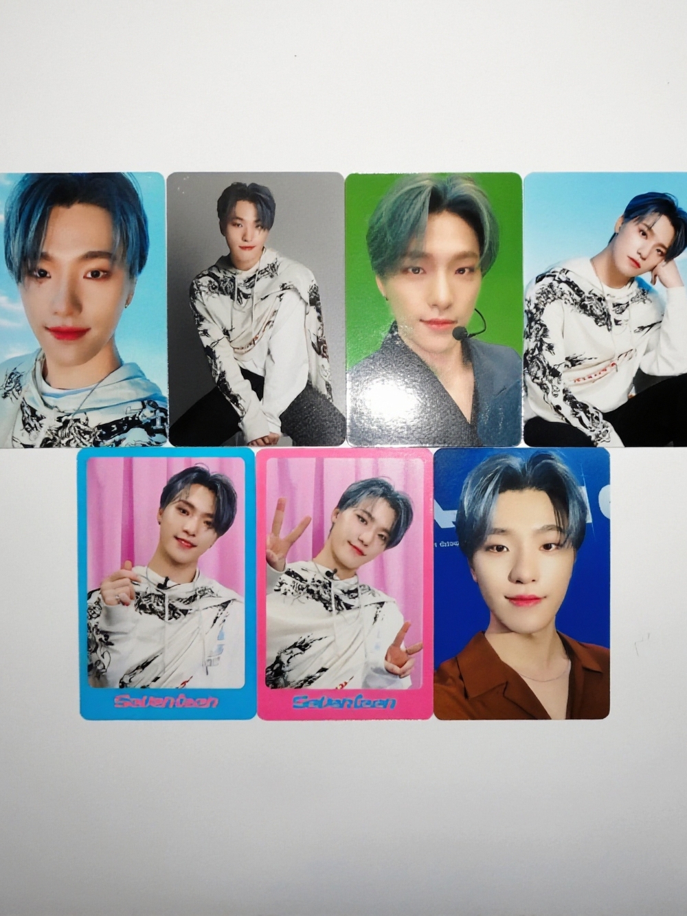 SEVENTEEN DICON D'FESTA Mini Edition Dino Special Photocard Set – 7 PCs